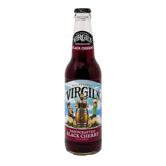 Virgils Soda Black Cherry Cream