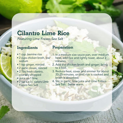 Lime Fresco Sea Salt 1.5oz