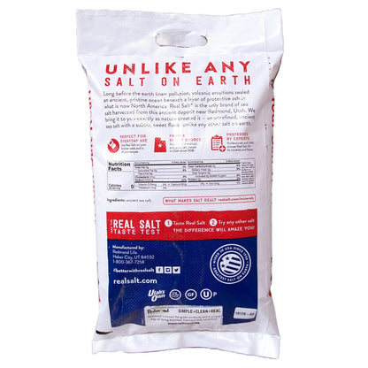 Real Salt-Natural Sea Salt 25 lb. Bag