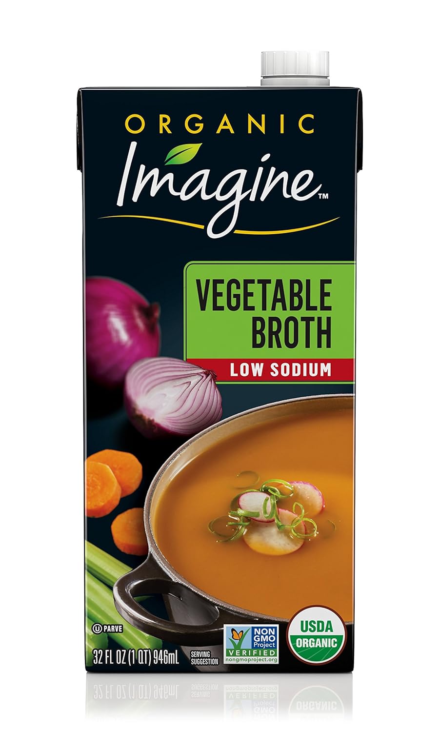 Imagine Broth Vegetable ORGANIC 32oz