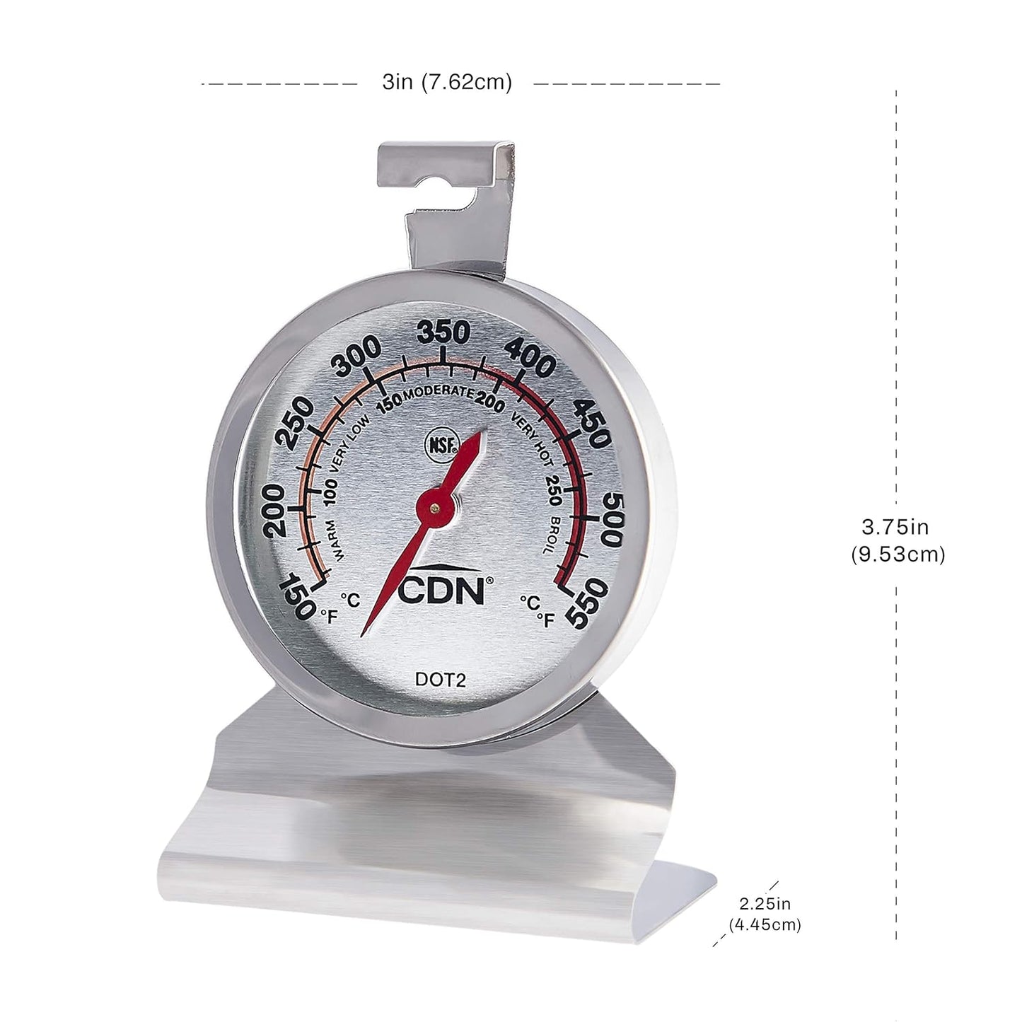 Oven Thermometer DOT2