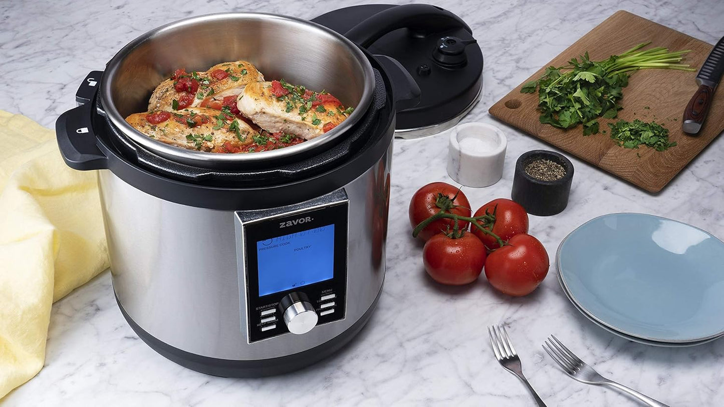 Zavor LUX LCD Multi Cooker 8QT (ZSELL03)