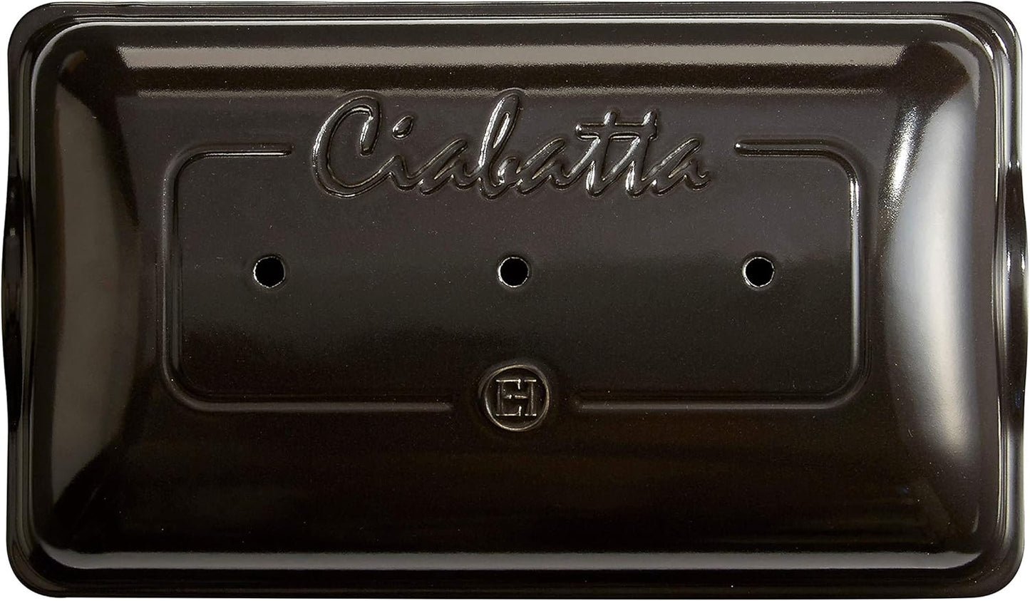 Emile Henry Ciabatta Baker - Charcoal