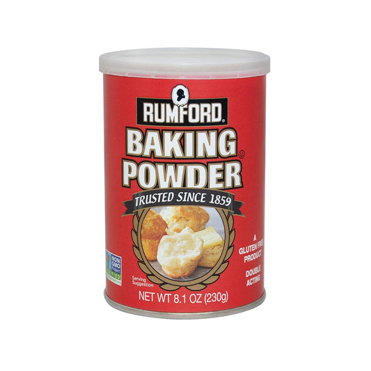 Rumford Baking Powder  8.1 oz.