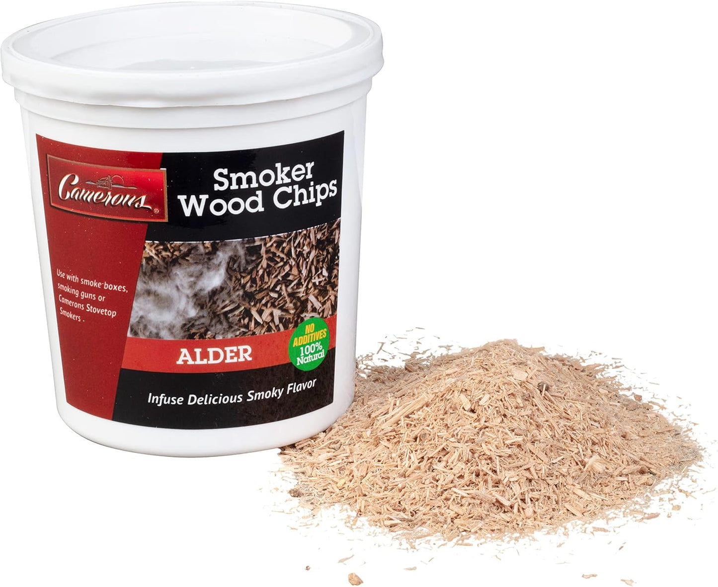 Alder Smoking Chips 1 Pint