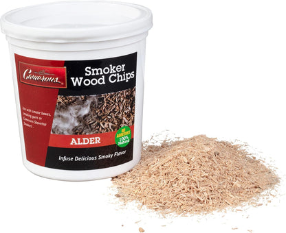 Alder Smoking Chips 1 Pint