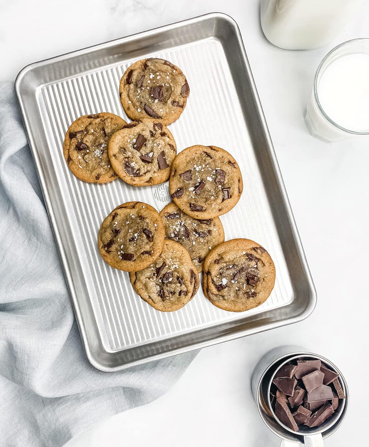 USA Pan Quarter Sheet Pan 13 x 9 x 1 inch