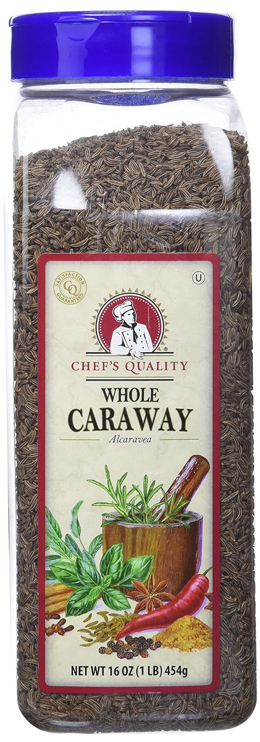 Whole Caraway Seed 16oz.