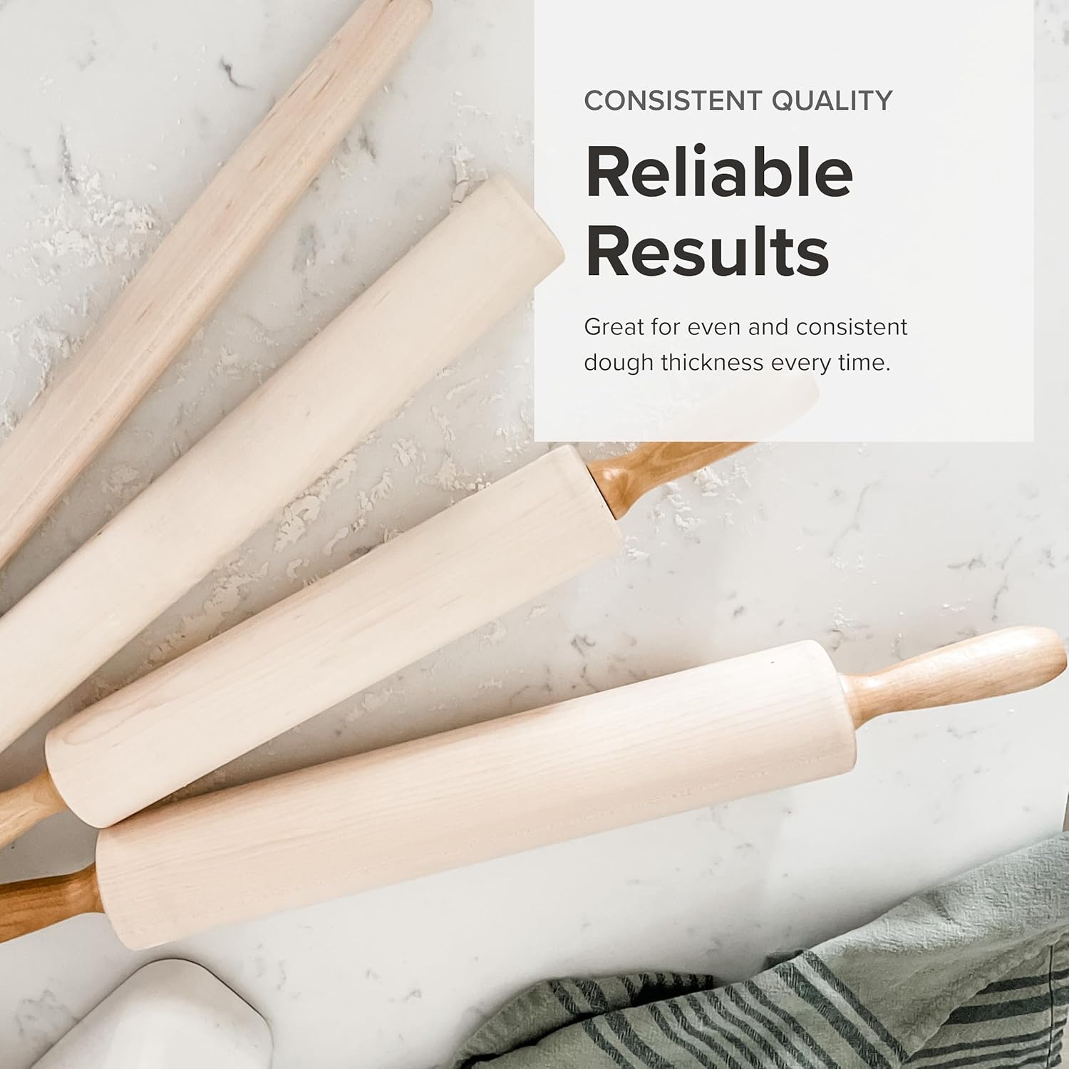 Classic Bakers Rolling Pin