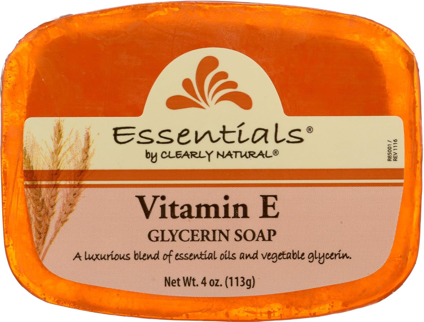 Vit. E Glycerine Bar Soap 4oz.