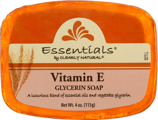 Vit. E Glycerine Bar Soap 4oz.