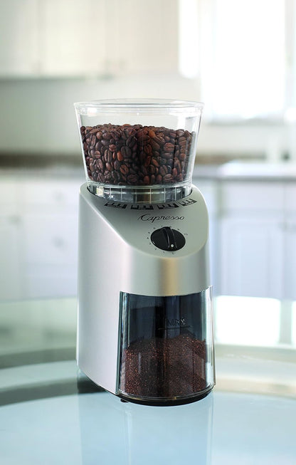 Jura Capresso Conical Burr Grinder Stainless