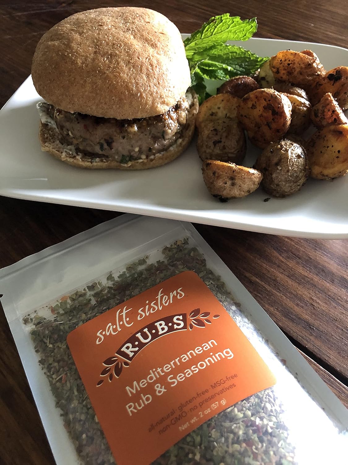 Mediterranean Rub & Seasoning 2oz