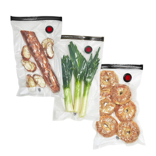 ZWILLING Fresh & Save  / 3-pc Vacuum bag set, plastic - Large
