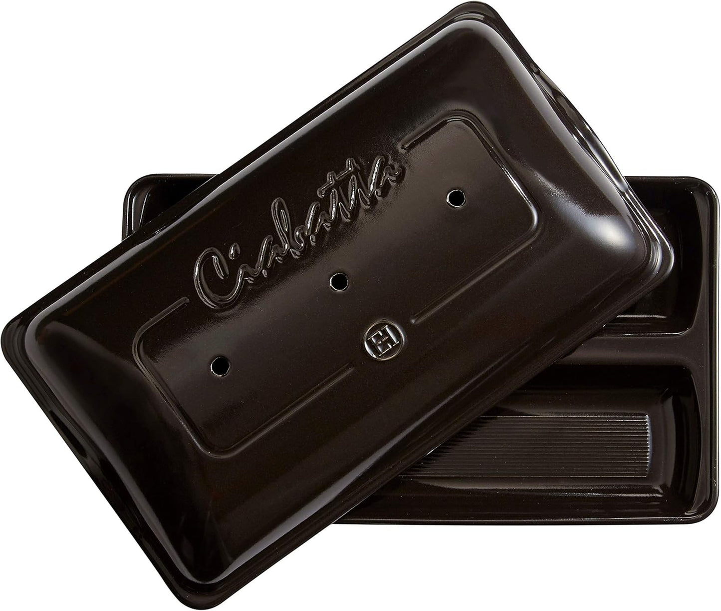 Emile Henry Ciabatta Baker - Charcoal