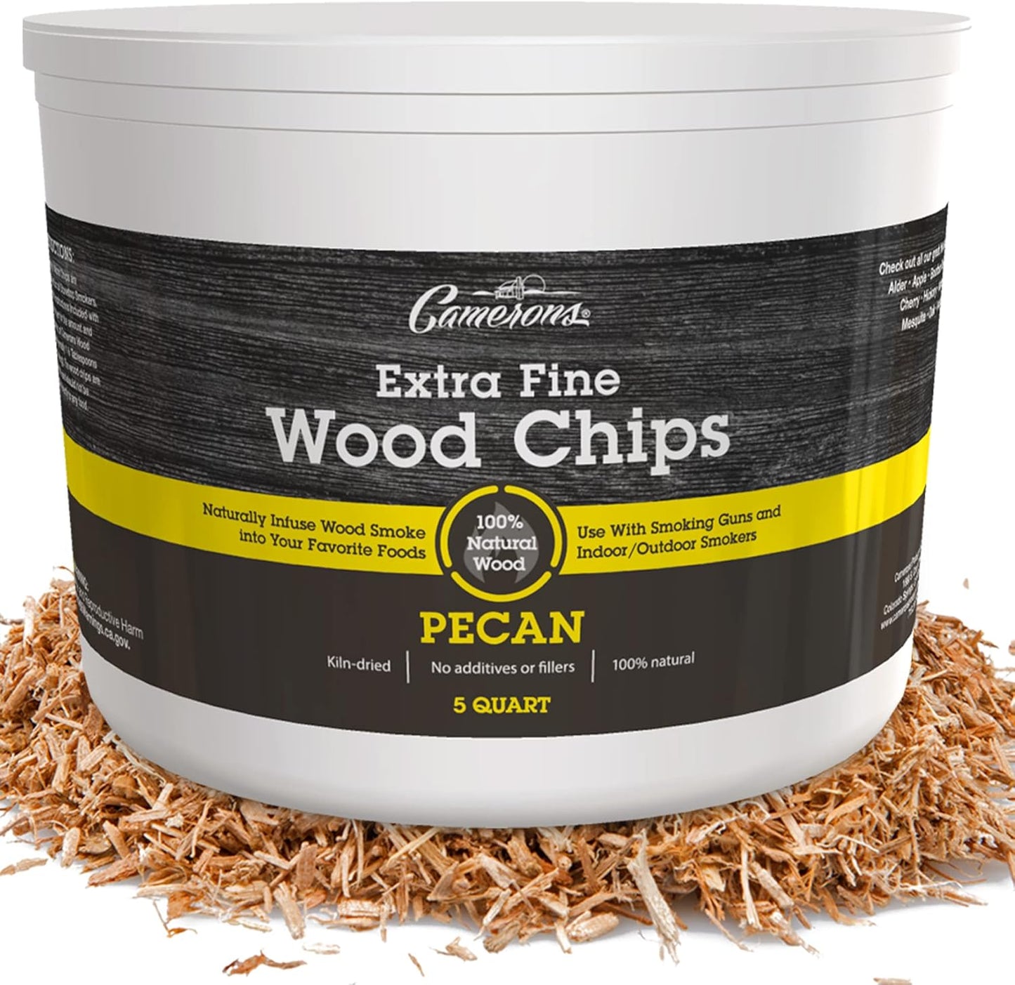 Pecan Smoking Chips 5 Quart