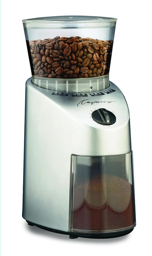 Jura Capresso Conical Burr Grinder Stainless