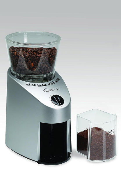 Jura Capresso Conical Burr Grinder Stainless