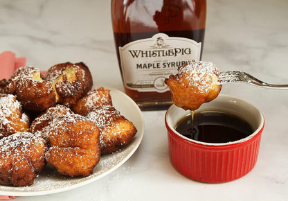 WhistlePig Rye Whiskey Barrel-Aged Organic Maple Syrup 12.7 fl. oz. - 375ml