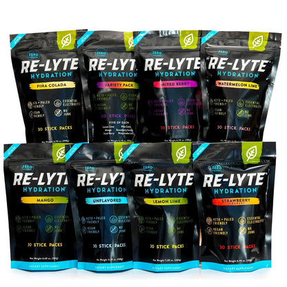 LEMON-LIME Re-Lyte Electrolyte Mix Stick Packs (30 ct.)