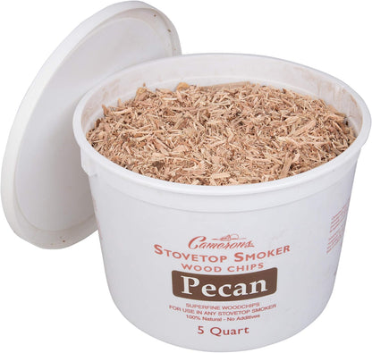 Pecan Smoking Chips 5 Quart