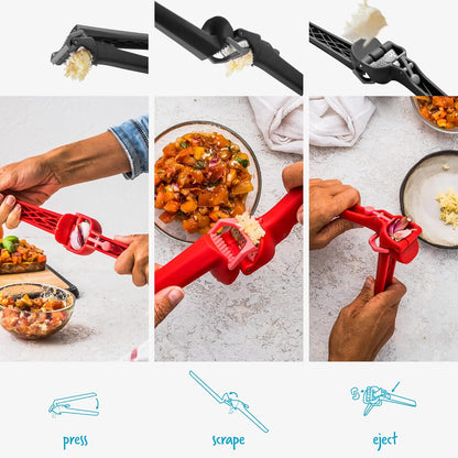 Garject Lite - Black (Garlic Press)