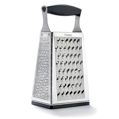 CuisiPro 4 Sided Etched Box Grater