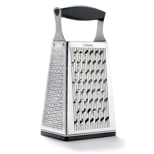 CuisiPro 4 Sided Etched Box Grater