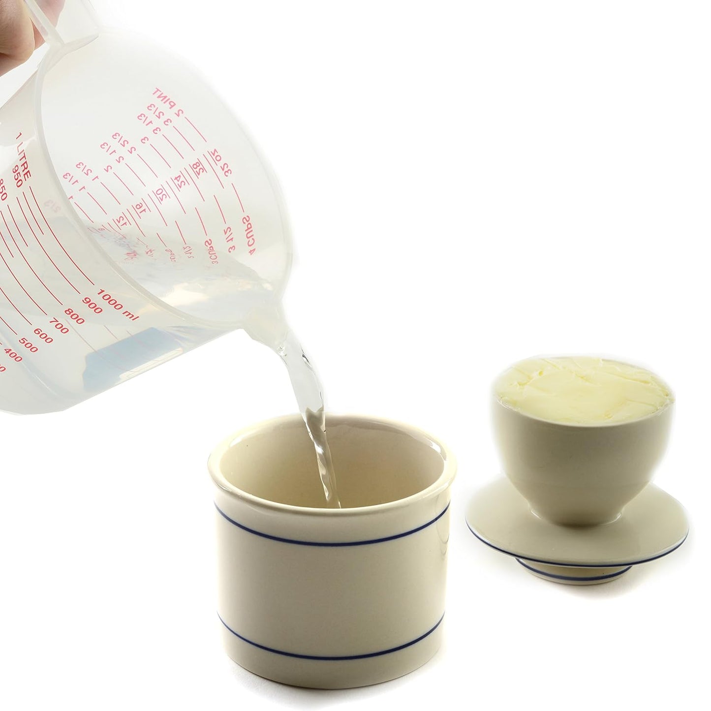 4 in. Butter Keeper