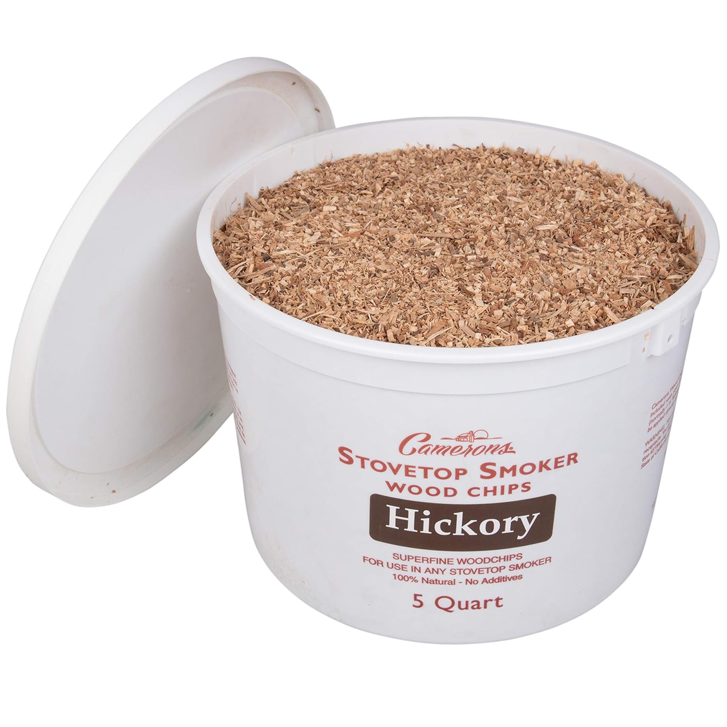 Hickory Smoking Chips 5 Quart