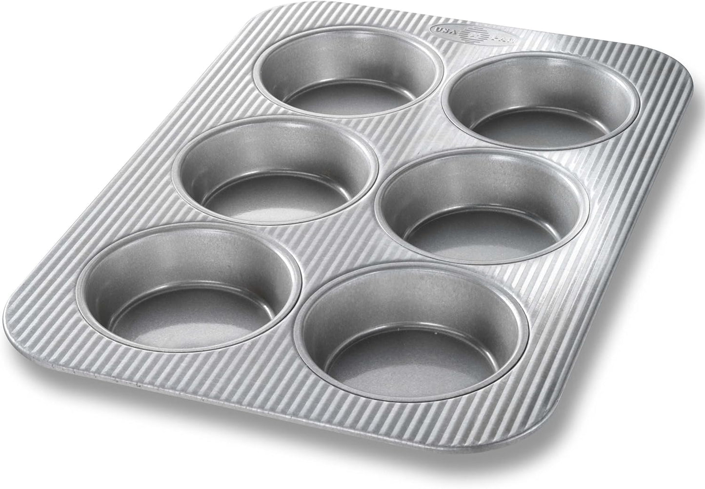 USA Pan Mini Round Cake Panel Pan