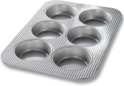 USA Pan Mini Round Cake Panel Pan