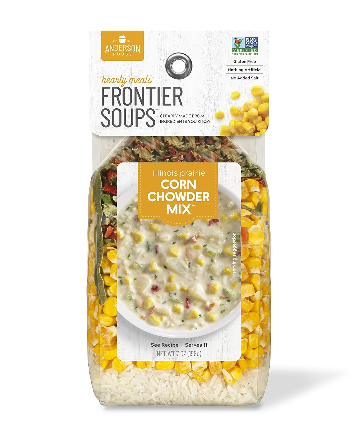 Illinois Prairie Corn Chowder Soup Mix - 7 oz.
