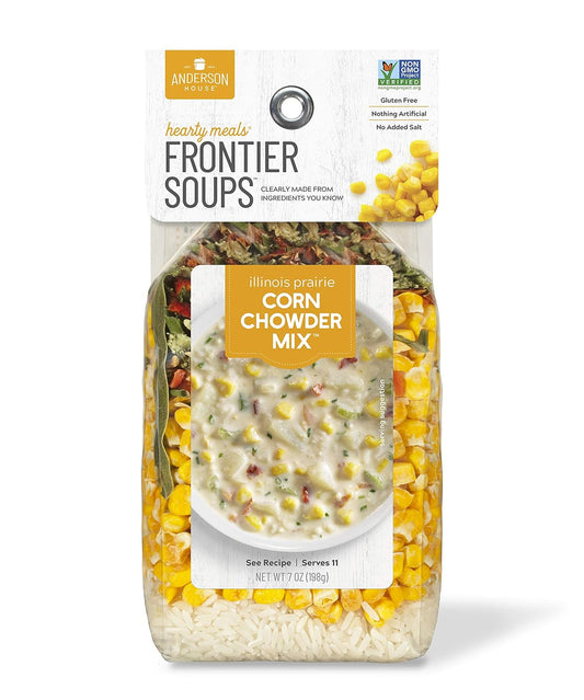 Illinois Prairie Corn Chowder Soup Mix - 7 oz.