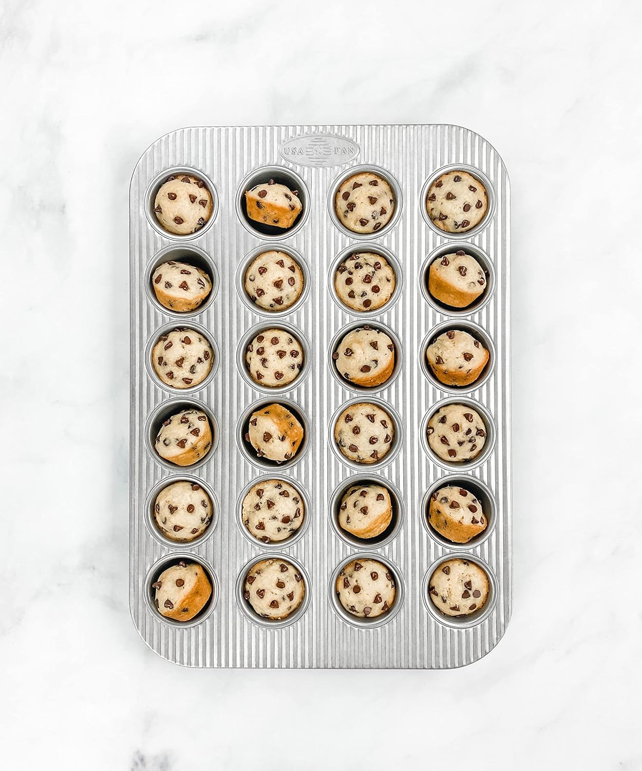 USA Pan 24 Cup Mini Muffin Pan