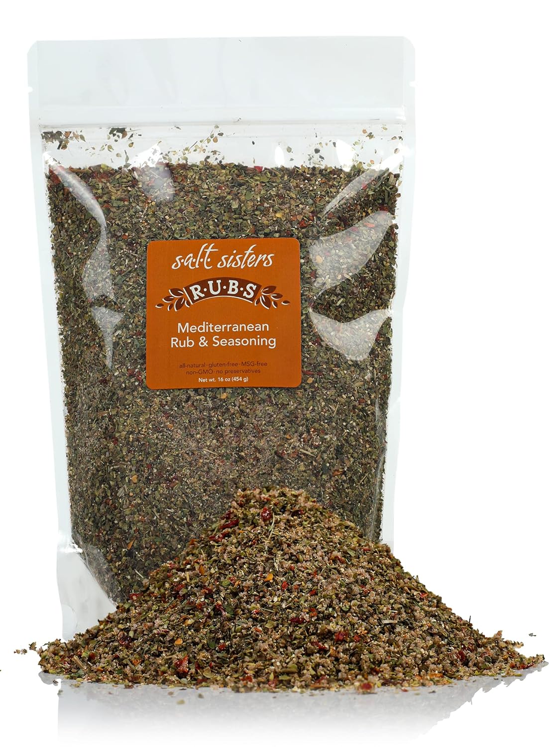 Mediterranean Rub & Seasoning 2oz