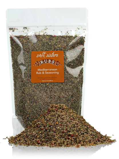 Mediterranean Rub & Seasoning 2oz