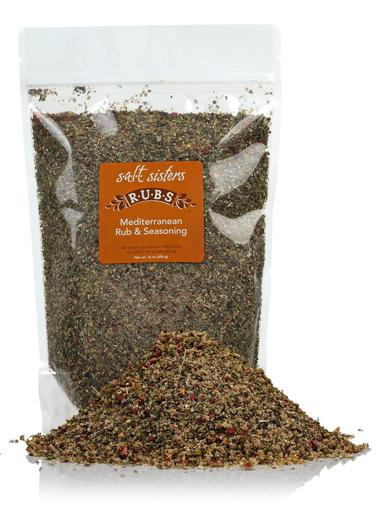 Mediterranean Rub & Seasoning 2oz