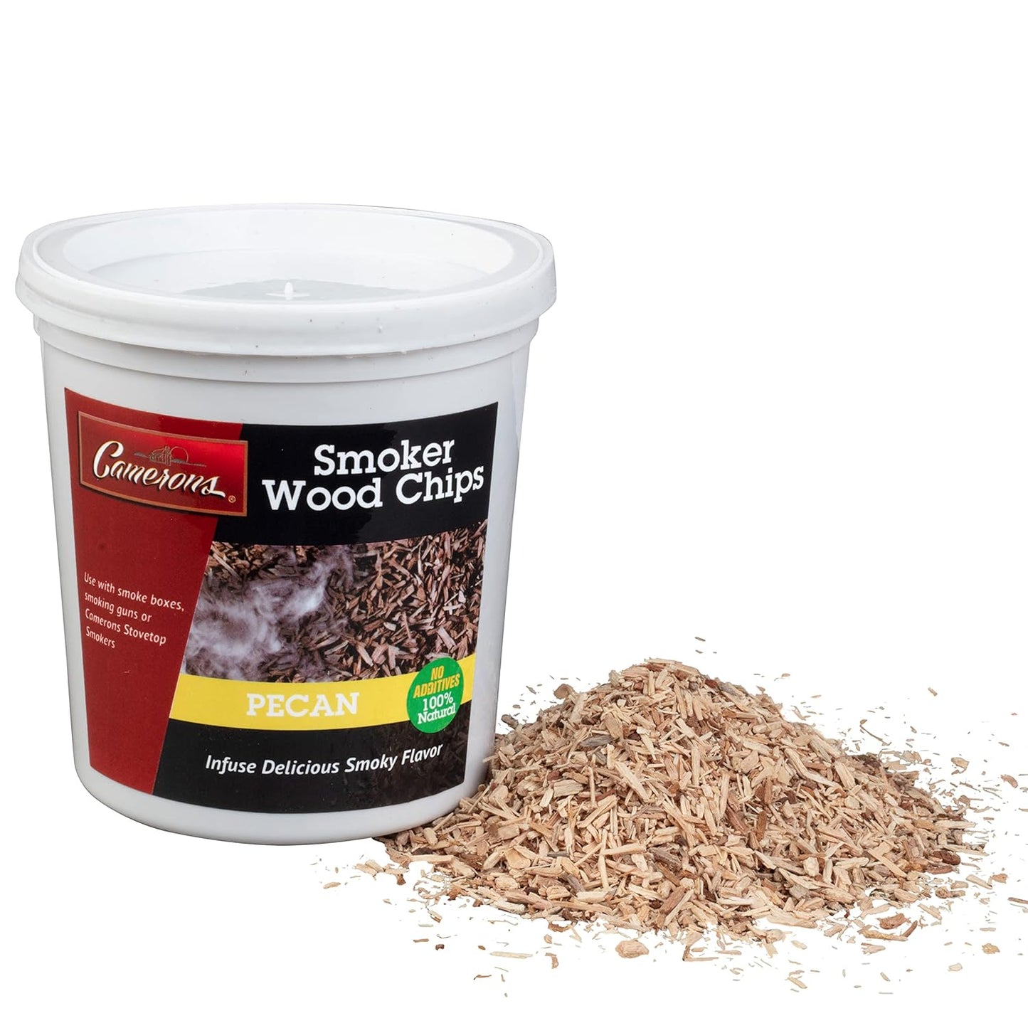 Pecan Smoking Chips 1 Pint
