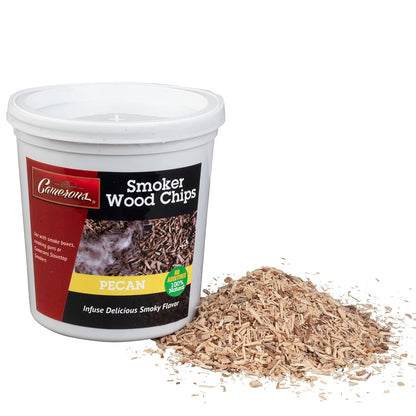 Pecan Smoking Chips 1 Pint