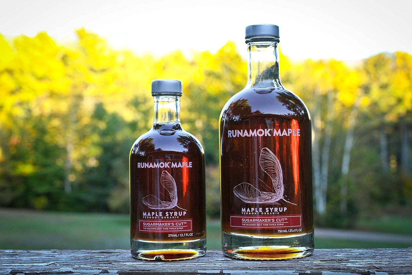 Sugarmaker's Cut Pure Organic Maple Syrup - 25.4 fl.oz. - 750ml