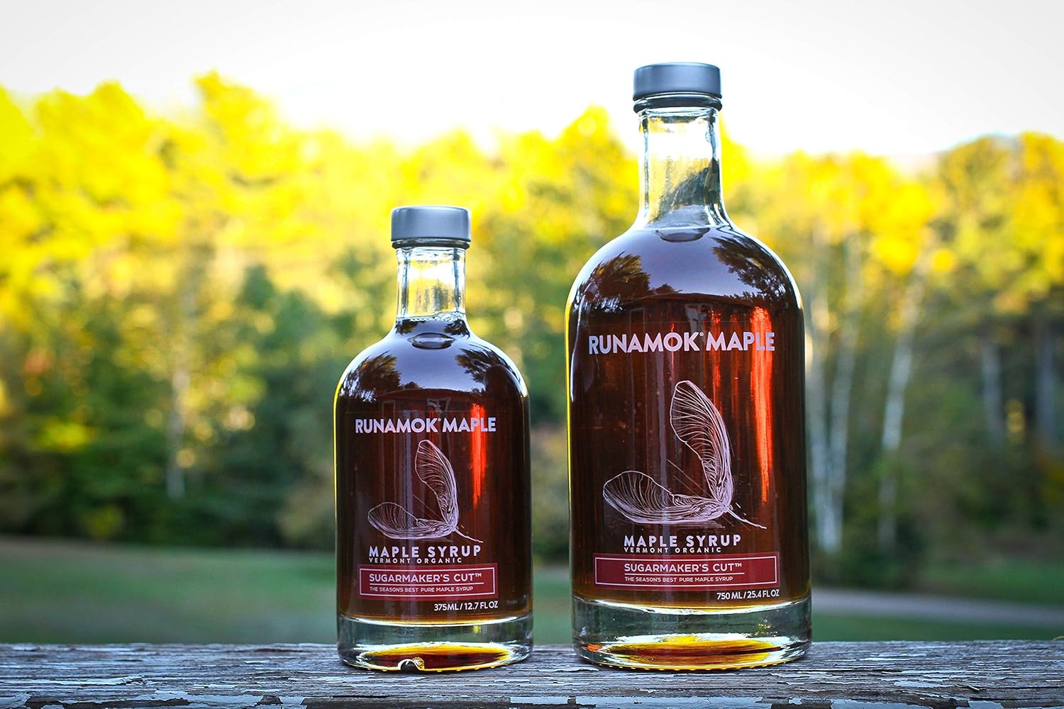 Sugarmaker's Cut Pure Organic Maple Syrup - 25.4 fl.oz. - 750ml