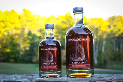 Sugarmaker's Cut Pure Organic Maple Syrup - 25.4 fl.oz. - 750ml