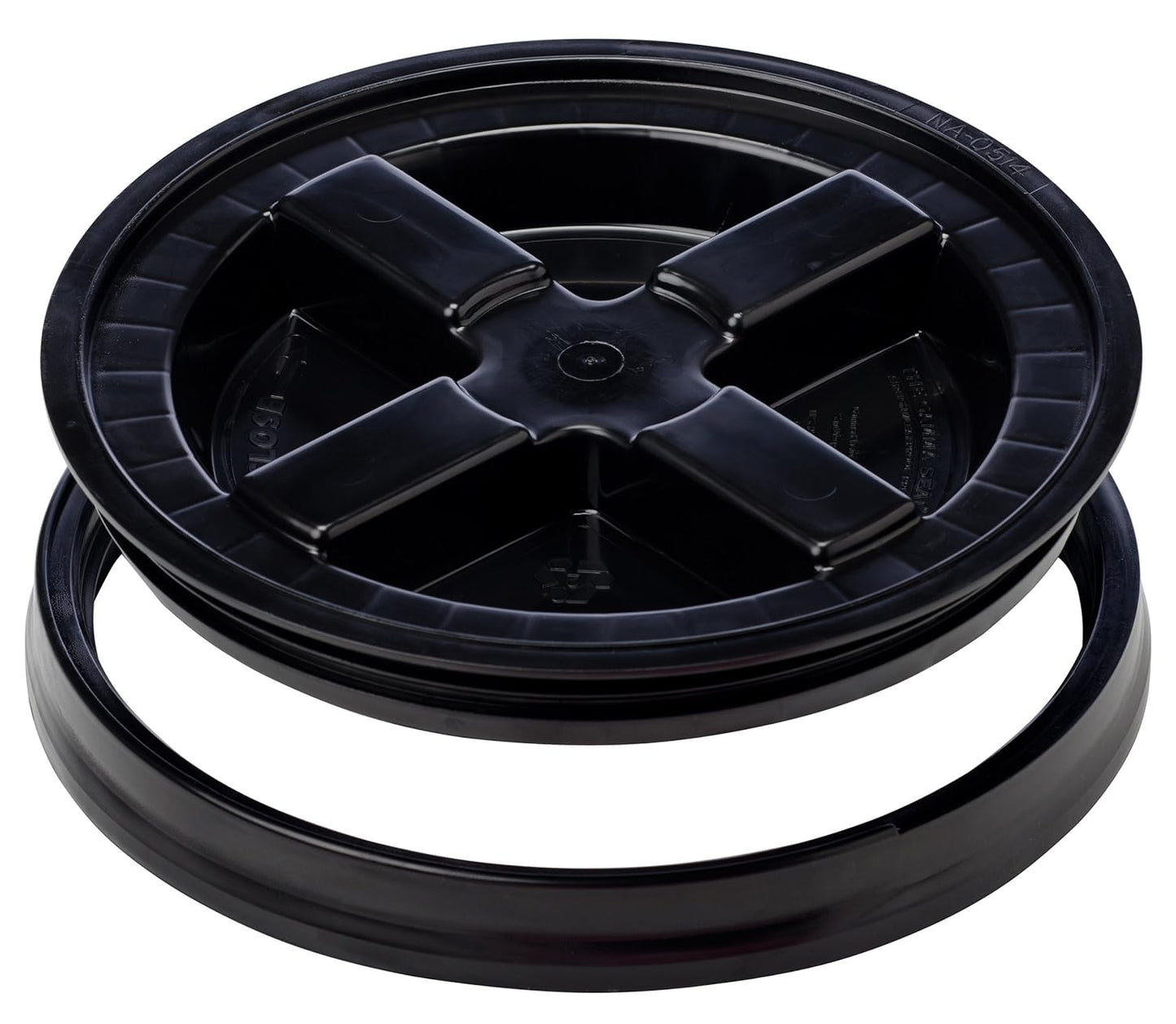 Gamma Seal Lid - Black