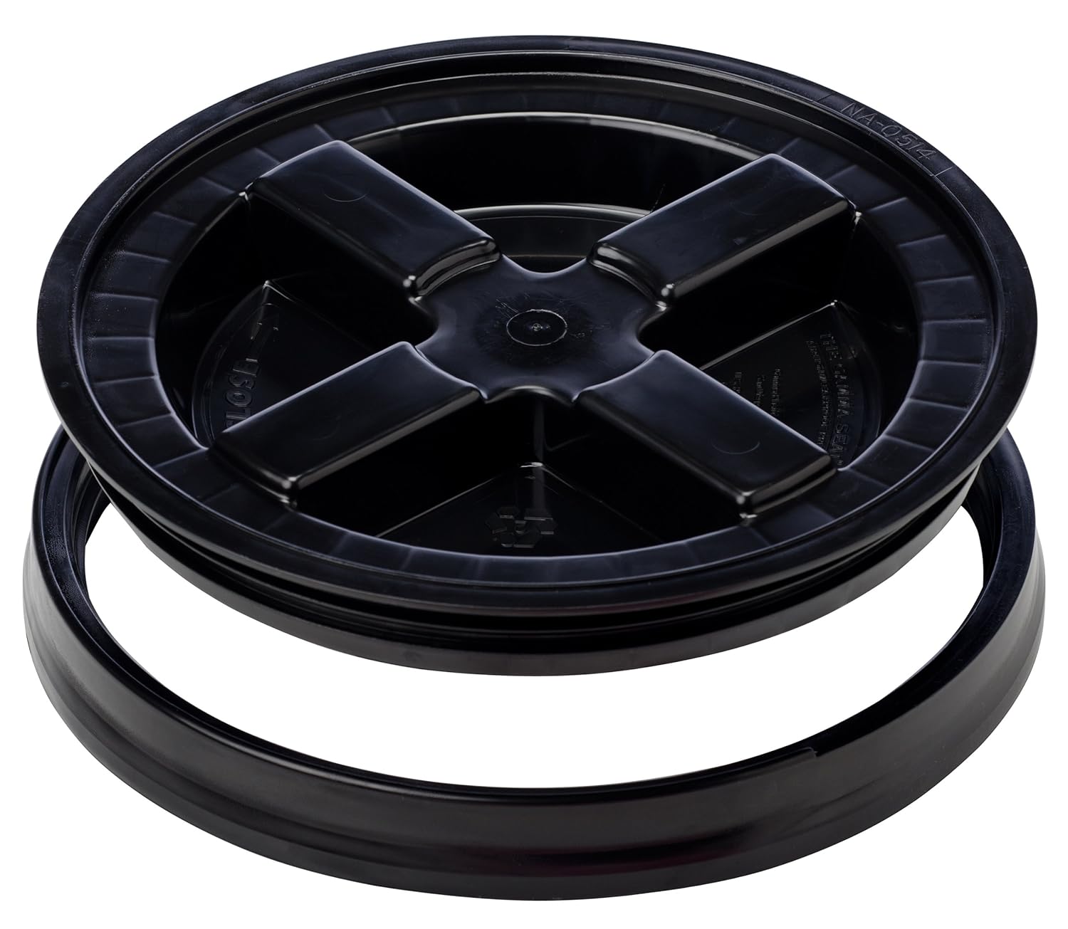 Gamma Seal Lid - Black