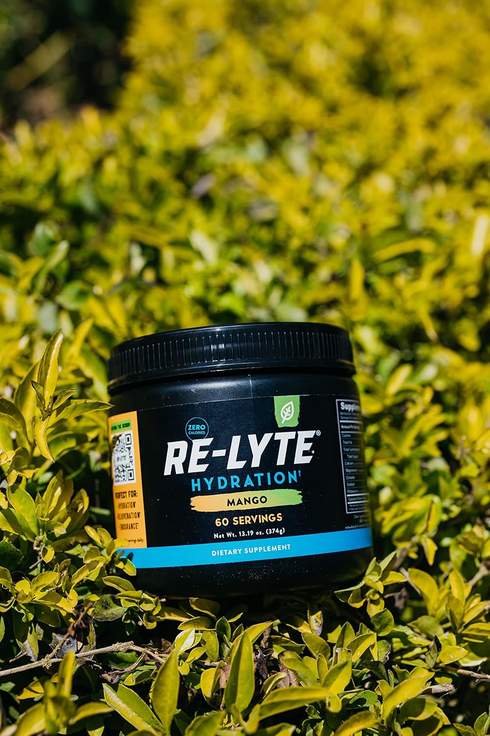 MANGO Re-Lyte Electrolyte Mix - 13.76 oz tub - 60 Servings