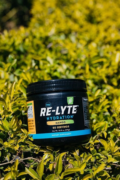 MANGO Re-Lyte Electrolyte Mix - 13.76 oz tub - 60 Servings