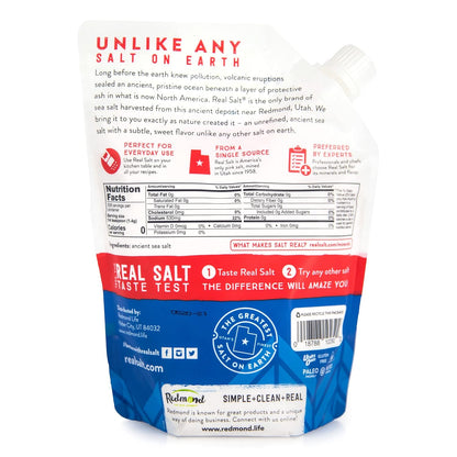 Real Salt-Natural Sea Salt 26 oz. bag