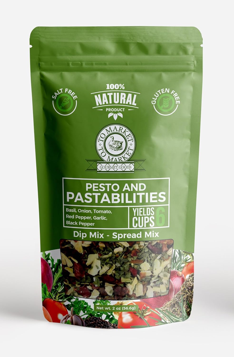Pesto and Pastabilities 2oz.