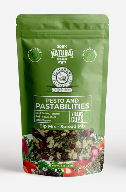 Pesto and Pastabilities 2oz.
